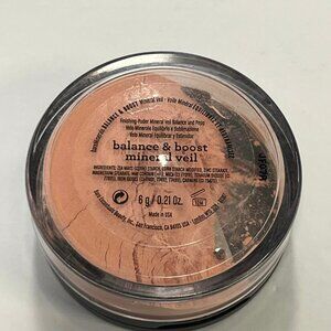 bareMinerals Balance & Boost Mineral Veil 61387 Loose Finishing Powder 6g 0.21oz